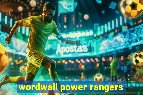 wordwall power rangers